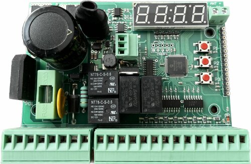 START-S17 + RX MULTI - špičková digitální řídící jednotka pro 24V pohony s LED displejem